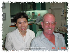 Phuket Dentist at Phuket Dental Clinic,Thailand